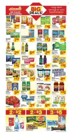 Shaw's flyer week 35 Page 8: Icelandic Provisions Skyr Yogurt €5,00, Vlasic Pickles €2,99