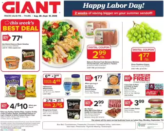 GIANT weekly ad Page 1
