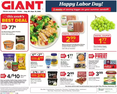 GIANT weekly ad (valid until 10-09)