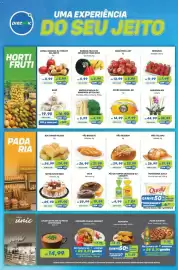Encarte Prezunic Página 2: Pão de forma baudducco ou visconti €7,89, Banana prata ou melancia pingo doce €4,99