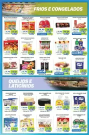 Encarte Prezunic Página 4: Sanduíche seara, hot hit €7,95, Batata palito cuisine&co €23,95