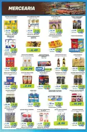 Encarte Prezunic Página 5: Açúcar cristal ecoçúcar €9,99, Leites uht: piracanjuba ou italac €5,49