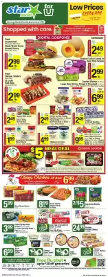 Star Market weekly ad