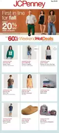 JC Penney weekly ad Page 1
