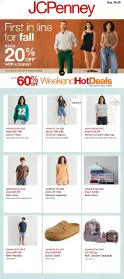JC Penney weekly ad