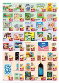 Volantino Palmarket Pagina 3: Contorno grigliato Consilia €1,99, Bastoncini surimi riunione €0,99