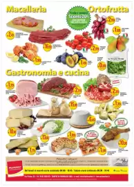 Volantino Palmarket Pagina 5: Susine Stanley €1,49, Ossocollo artigianale l'etto €2,39
