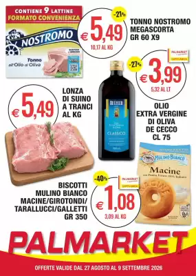 Palmarket (valido fino al 9-09)