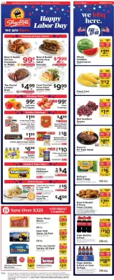 ShopRite flyer (valid until 5-09)