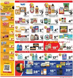 Weis Markets weekly ad week 35 Page 4