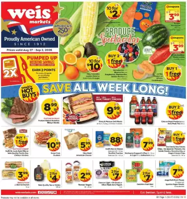 Weis Markets (valid until 2-09)
