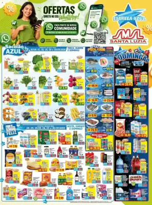 Folheto Supermercado Estrela Azul (válido até 9-09)