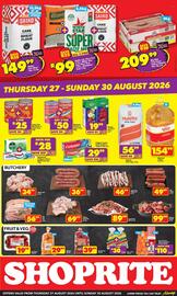 Shoprite catalogue Page 2: Frozen Chicken Sizzler per kg €36,99, STRAWBERRIES €19,99