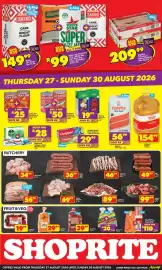 Shoprite catalogue Page 2: Frozen Chicken Sizzler per kg €36,99, STRAWBERRIES €19,99