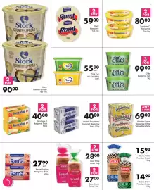 Save Hyper catalogue Page 10: Save bread white €28,00, D'lite Margarine Tub €99,00