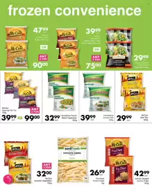 Save Hyper catalogue Page 11: Harvestime Country Mix €39,99, Harvestime Frozen Mixed Vegetables €32,99