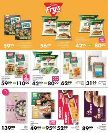 Save Hyper catalogue Page 12: Fry's Chick'n Strips €56,99, Frys Chicken Style Nuggets €62,99