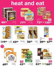 Save Hyper catalogue Page 13: Fathima's Plain Puff Paratha €42,99, Fatima's Patha Roll €26,99
