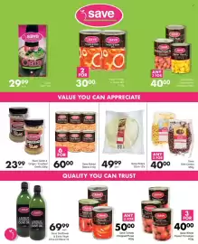 Save Hyper catalogue Page 17: Save Wraps €49,99, Save Sunflower & Extra Virgin Olive Oil Blend €69,99