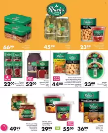 Save Hyper catalogue Page 18: Rhodes Butter Beans €44,00, Rhodes Grated & Spiced Beetroot in Vinegar €52,00