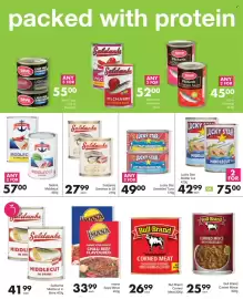 Save Hyper catalogue Page 19: Lucky Star Shredded Tuna €49,00, Sailors Middlecut €57,00