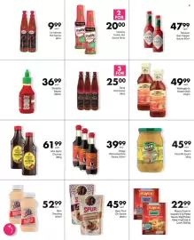 Save Hyper catalogue Page 25: Maggi Worcestershire Sauce €39,99, Spur Pour On Sauce €45,99