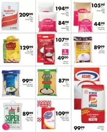 Save Hyper catalogue Page 27: Save white sugar €84,99, Allsome Rice €49,00