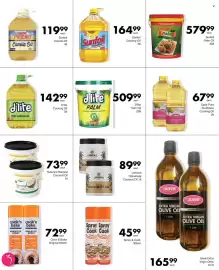 Save Hyper catalogue Page 28: Lemcke Odourless Coconut Oil €89,99, Nature's Harvest Coconut Oil €73,99