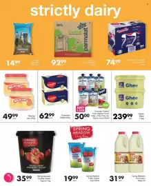 Save Hyper catalogue Page 3: Melrose Spread €49,99, Parmalat Protein/Kids Yoghurt Pouch €50,00