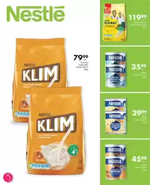 Save Hyper catalogue Page 31: Nestlé Dessert Cream €35,99, Nestlé Nespray Forti Grow €119,99
