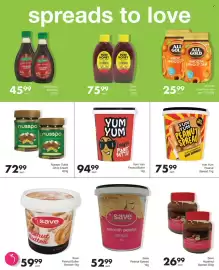 Save Hyper catalogue Page 32: Yum Yum Peanut Butter €94,99, Yum Yum Peanut Spread €75,99