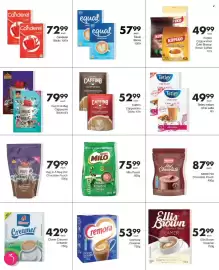 Save Hyper catalogue Page 34: Caffino Cappuccino Sticks €52,99, Milo Pouch €75,99