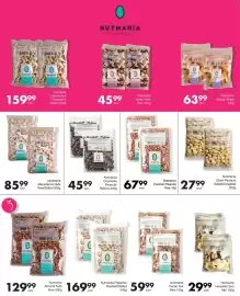 Save Hyper catalogue Page 42: Nutmania Macadamia Nuts €85,99, Nutmania Cocktail Peanuts Raw €67,99