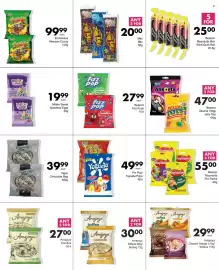 Save Hyper catalogue Page 46: Beacon Fizz Pops €27,99, Yogueta Assorted €49,99