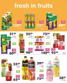 Save Hyper catalogue Page 48: Liquifruit Cans €140,00, Rhodes 100% Juice €48,00