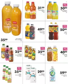 Save Hyper catalogue Page 49: Spring Meadow 100% Juice Blend €35,99, Spring Meadow Nectar €31,99