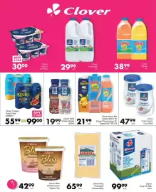 Save Hyper catalogue Page 5: Clover Krush Mix Nectar Blend €21,99, Clover Long Life Milk €99,99