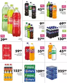 Save Hyper catalogue Page 50: Pepsi/ 7up/ Mountain Dew Mini Cans €109,99, Sparletta/Twist Cooldrink €35,00