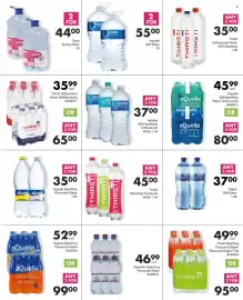 Save Hyper catalogue Page 52: AQuellé Still Water €55,00, Aquelle Still/ Sparkling Unflavoured Water €37,00