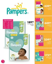 Save Hyper catalogue Page 55: Pampers Premium Care Mega Box €439,99, Pampers Mega Box Diapers/Pants €449,99