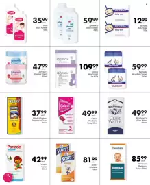 Save Hyper catalogue Page 57: Johnson's Baby Powder €59,99, Epimax baby & junior cream €109,99