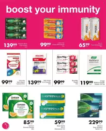 Save Hyper catalogue Page 61: Activovite Multi-Vitamin Capsules €9,99, Vital Omega 3,6,9 Capsules €139,99