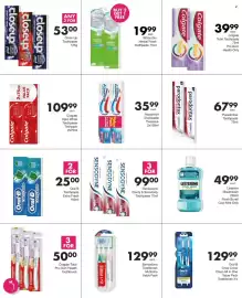 Save Hyper catalogue Page 62: Sensodyne Cavity & Sensitivity Toothpaste €9.900,00, Sensodyne Toothbrush Muticare €129,99