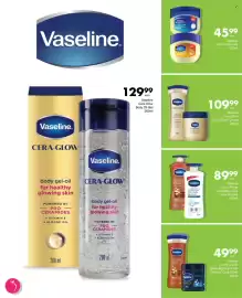 Save Hyper catalogue Page 65: Vaseline Lotion Pump €89,99, Vaseline Petroleum Jelly €45,99