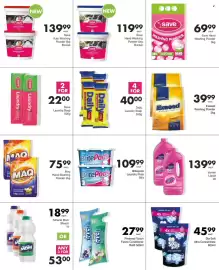 Save Hyper catalogue Page 73: Save Hand Washing Powder €119,99, Personal Touch Fabric Conditioner Refill €27,99