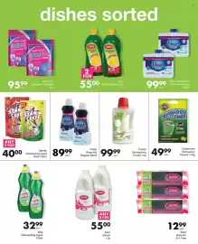 Save Hyper catalogue Page 77: Starlite Dishwashing liquid Refill €40,00, Crystal Dishwashing Powder €9,99