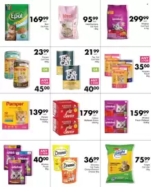 Save Hyper catalogue Page 85: Pamper Cat Food €45,00, Catmor Assorted €179,99