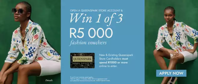 Queenspark catalogue Page 1