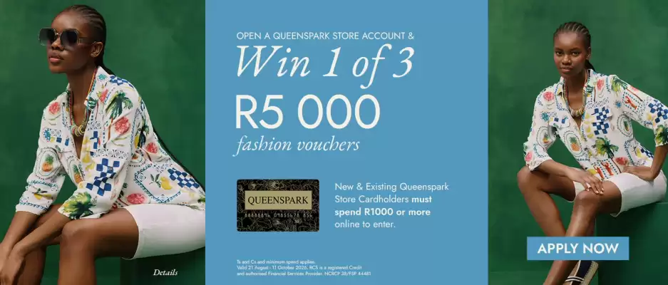 Queenspark (valid until 11-10)