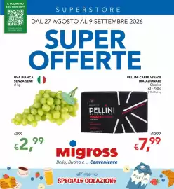 Volantino Migross Superstore Pagina 1